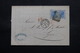 ITALIE - Lettre De Milano Pour La France En 1872, Affranchissement Plaisant En Paire - L 54631 - Marcophilie