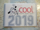 Calendrier 2019 Be Cool (chien) - Petit Format : 2001-...