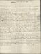 25 Drôme Lenain N°6 Marque Postale VALENCE DAUFINE Pour Stenay Taxe Manuscrite 17 Du 17 Oct 1789 - 1701-1800: Precursors XVIII