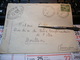 Enveloppe Contrôle Postal Militaire 1940. DOULLENS - Coulonges-sur-l'Autize - Autres & Non Classés