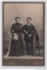 Cabinet Photo - Photo On Cardboard - Wedding Photo - Liestal - Atelier Arnold Seiler - Studio Photo - 167/106 Mm - Anciennes (Av. 1900)