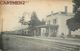 CASTELNAU-RIVIERE-BASSE LA GARE TRAIN LOCOMOTIVE STATION BAHNHOF 65 PYRENEES - Castelnau Riviere Basse