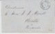 SCHWEDEN LAC 18/05/61 GOTEBORG TO LINDNAS - ... - 1855 Vorphilatelie
