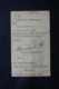 BIRMANIE - Carte Commerciale De Mandalay Pour  Paris En 1937, Affranchissement Plaisant - L 54738 - Burma (...-1947)
