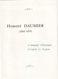 FRANCE - Encart Daumier - 3 Scans - Briefe U. Dokumente
