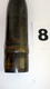 Cartouche 20mm Allemande Flak à Obus Perforant Incendiaire - WW2 - Inerte - 1939-45