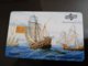 BONAIRE Naf 5,00 20 Units CARAVEL BONAIRE 500YEARS  **086 ** - Antilles (Netherlands)