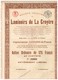 Titre Ancien - Société Anonyme Des Laminoirs De La Croyère - Titre De 1922 - Industrie