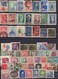 Delcampe - Brazil 500 Used Different Stamps + Souvenir Sheet - Collections, Lots & Series