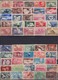 Delcampe - Brazil 500 Used Different Stamps + Souvenir Sheet - Colecciones & Series