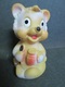 YOUNG BEAR EAT HONEY, RUBBER TOY „BISERKA“ ZAGREB ART 305,  EX-YUGOSLAVIA - Disney