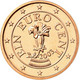 Autriche, Euro Cent, 2003, FDC, Copper Plated Steel, KM:3082 - Autriche