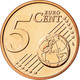 Autriche, 5 Euro Cent, 2003, FDC, Copper Plated Steel, KM:3084 - Autriche