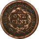 Monnaie, États-Unis, Braided Hair Cent, Cent, 1853, U.S. Mint, Philadelphie - 1840-1857: Braided Hair (Cheveux Tressés)