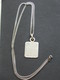 Très Belle Chaine En ARGENT 925 + Pendentif - Longueur 58 Cm  ***** EN ACHAT IMMEDIAT **** - Colliers/Chaînes