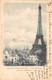 75-PARIS-TOUR EIFFEL-EXPOSITION UNIVERSELLE DE PARIS 1900 VUE GENERALE PRISE DU TROCADERO - Eiffelturm