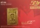 Viet Nam Vietnam Special Booklet 2019 With Gold Plated Stamp : 50th Years Of Pres. Ho's Testament - LIMIT EDITION - Vietnam