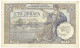 100 DINARI OCCUPAZIONE ITALIANA DEL MONTENEGRO "VERIFICATO" 01/12/1929 BB/BB+ - Otros & Sin Clasificación