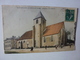 CPA, EGRISELLES-LE-BOCAGE, L'EGLISE ET LA MAIRIE  VOIR SCAN - Egriselles Le Bocage