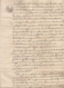 1811 / SOUS PREFET A MAIRE MIREPOIX / TESTAMENT PIERRE BONNERY CHANOINE    Ar203 - Manuscrits