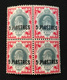 BRITISH LEVANT 1913 SC#45 EDWARD VII (x4) MNH - Levant Britannique