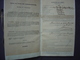 1897 - Armée Belge - Livret De Mobilisation - Avec Etats De Services - Documentos
