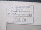 DDR 1971 ZKD VEB Metallgußkombinat Leipzig 4306 Harzgerode Mit SST Harzgerode 1000 Jahre - Cartas & Documentos