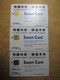 Chip Phonecard,the First Issued Smart Card 100Y Facevalue,three Different Edition,1MCU96B,1MCU97B,79MCU99B,used - Macau