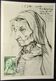 Saar 1955: Albrecht Dürer (1471-1528) Dürers Mutter (1514) Michel-No.365 Maximumkarte Mit O SAARBRÜCKEN 10.12.55 Ersttag - Tarjetas – Máxima