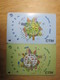 GPT Phonecard,7MACA,B Children's Painting-protect Ocean, Set Of 2,used - Macau