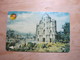 GPT Phonecard,8MACB Painting Of St Paulo Church,used, Single Card From A Set Of 3 - Macau