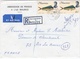 ILE MAURICE  : Lettre à Entête De L'Ambassade De France En Recommandé De Port-Louis - Maurice (1968-...)