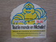 Publicité Disque De Stationnement Michelin Bibendum - Other & Unclassified