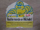 Publicité Disque De Stationnement Michelin Bibendum - Other & Unclassified