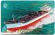 Ascension Island - C&W - GPT - 268CASB - Maersk Ascension, 1998, 5.000ex, Used - Ascension (Ile De L')