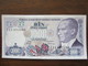 TURQUIE 1000 LIRASI 14/10/1970 UNC - Türkei