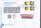 Denmark Registered Einschreiben TERMINAL TAASTRUP 2019 Cover Brief Viking Wiking Coin Münze Pieces NON Réclamé Label - Briefe U. Dokumente