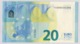 VERY RARE 20 EURO IRELAND DRAGHI T010 A1 UNC - 20 Euro
