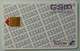 FRANCE - Early GSM Trial - ESSAIS - Low Number - Not Toned - Used - R - Interner Gebrauch