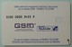 FRANCE - Early GSM Trial - ESSAIS - Low Number - Not Toned - Used - R - Phonecards: Internal Use