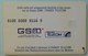 FRANCE - Early GSM Trial - ESSAIS - Low Number - Toned - Used - R - Ad Uso Interno