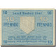 Billet, Allemagne, Baden, 10 Pfennig, 1947, KM:S1002a, SUP - Altri & Non Classificati