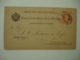 Trieste Italie Italia , Administration Autriche Osterreich Entier Postal Stationery Stationnery Card - Other & Unclassified