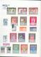 ANDORRE - Petite Collection De 260 Timbres - 1 Carnet - 1BF - Collections