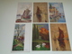 Delcampe - Beau Lot 60 Cartes Postales Fantaisie Peintures  Peinture     Mooi Lot 60 Postkaarten Fantasie  Schilderijen  Schilderij - 5 - 99 Karten