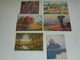 Delcampe - Beau Lot 60 Cartes Postales Fantaisie Peintures  Peinture     Mooi Lot 60 Postkaarten Fantasie  Schilderijen  Schilderij - 5 - 99 Karten