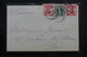 CUBA - Enveloppe De Habana Pour Paris En 1908, Affranchissement Plaisant - L 54888 - Cartas & Documentos