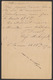 EP Au Type 5ctm Vert + N°56 Obl Simple Cercle "Namur" (1900) Vers Charleville (Ardennes) Suivi à Mouzon. Recherches - Postkarten 1871-1909