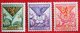 Kinder Zegels Child Welfare Kinder Enfants NVPH 166-168 (Mi 164-166) 1925 POSTFRIS / MNH ** NEDERLAND / NIEDERLAND - Neufs