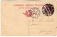 GRUMO APPULA BARI ANNULLO POSTA MILITARE 1915 28° DIVISIONE - CARTOLINA POSTALE ITALIANA - Guerre 1914-18